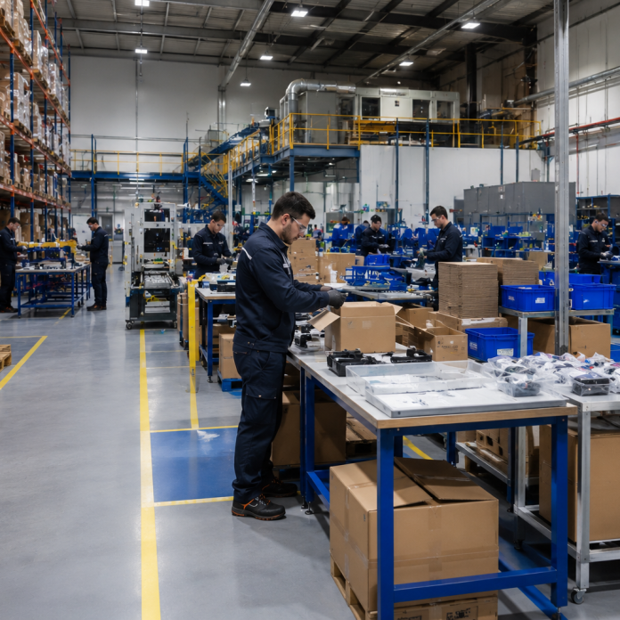 Manipulados Industriales y Packaging Técnico en Teruel