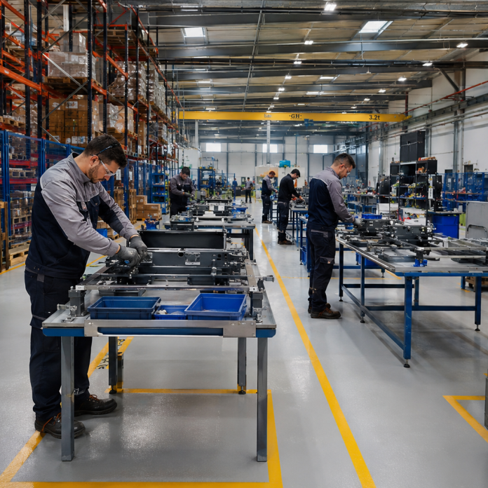 Montajes y Ensamblajes Industriales en Teruel