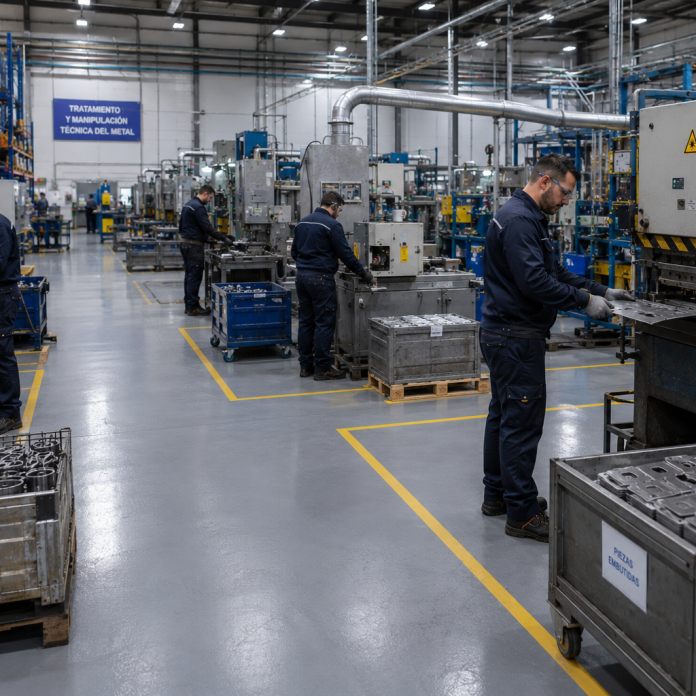 Tratamientos y Manipulación Técnica del Metal en Teruel